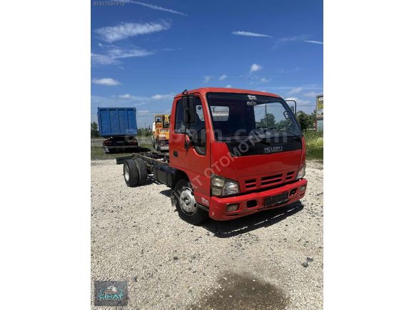 CİHAT TAN 2009 İSUZU NPR ORJ 250.000 KM