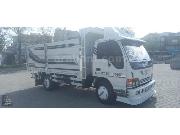 Özen Otomotiv'den Damperli Isuzu NPR 2000