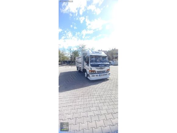Özen Otomotiv'den Damperli Isuzu NPR 2000