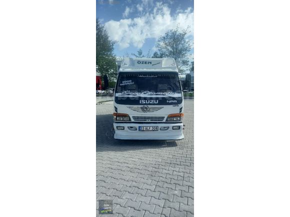 Özen Otomotiv'den Damperli Isuzu NPR 2000