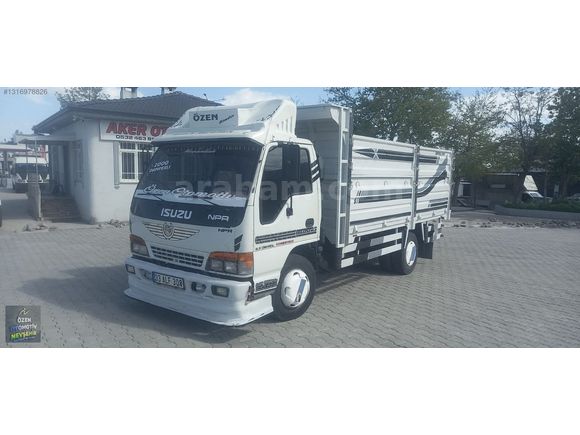 Özen Otomotiv'den Damperli Isuzu NPR 2000