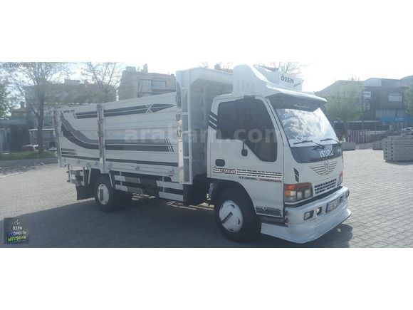 Özen Otomotiv'den Damperli Isuzu NPR 2000