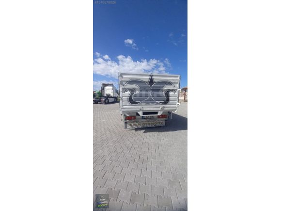 Özen Otomotiv'den Damperli Isuzu NPR 2000
