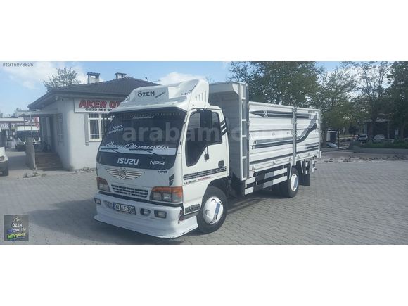 Özen Otomotiv'den Damperli Isuzu NPR 2000