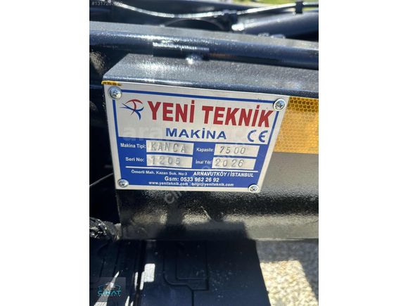 CİHAT TAN 2008 İSUZU NPR SIFIR SİSTEM KANCALI 400 KM HATASIZ