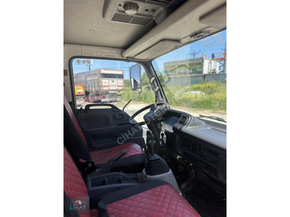 CİHAT TAN 2008 İSUZU NPR SIFIR SİSTEM KANCALI 400 KM HATASIZ