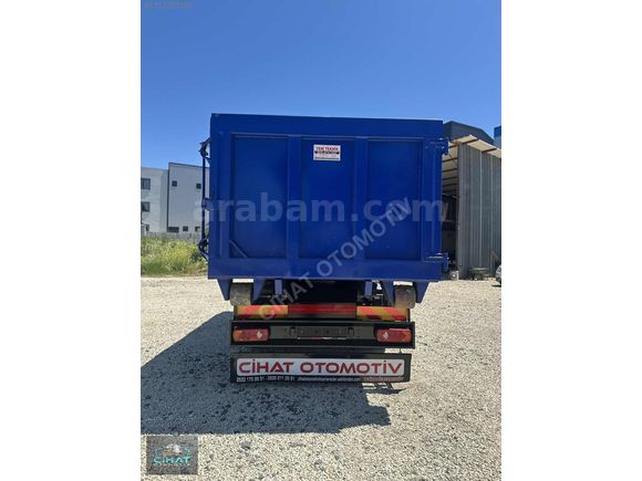 CİHAT TAN 2008 İSUZU NPR SIFIR SİSTEM KANCALI 400 KM HATASIZ