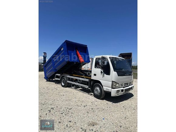 CİHAT TAN 2008 İSUZU NPR SIFIR SİSTEM KANCALI 400 KM HATASIZ