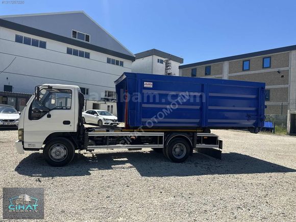 CİHAT TAN 2008 İSUZU NPR SIFIR SİSTEM KANCALI 400 KM HATASIZ