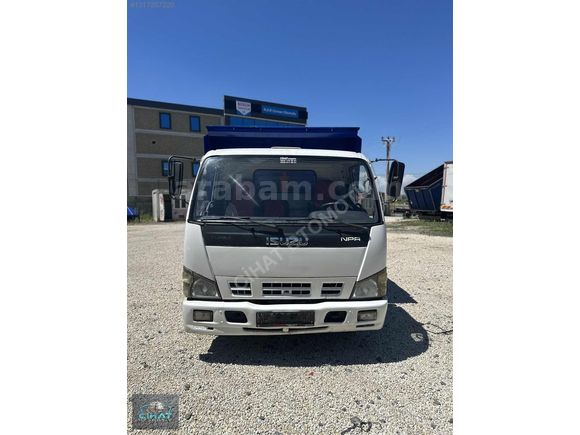 CİHAT TAN 2008 İSUZU NPR SIFIR SİSTEM KANCALI 400 KM HATASIZ