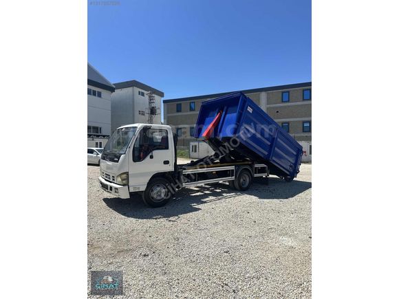 CİHAT TAN 2008 İSUZU NPR SIFIR SİSTEM KANCALI 400 KM HATASIZ