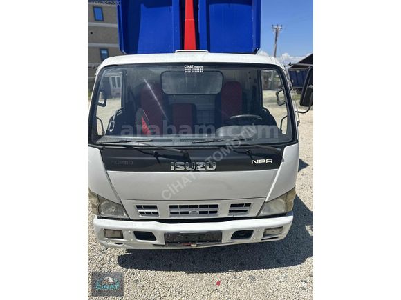 CİHAT TAN 2008 İSUZU NPR SIFIR SİSTEM KANCALI 400 KM HATASIZ