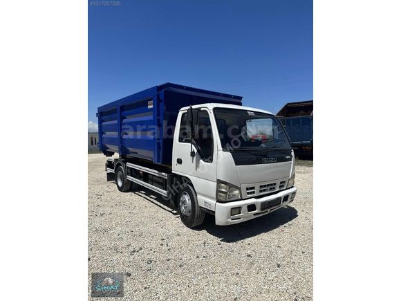 CİHAT TAN 2008 İSUZU NPR SIFIR SİSTEM KANCALI 400 KM HATASIZ