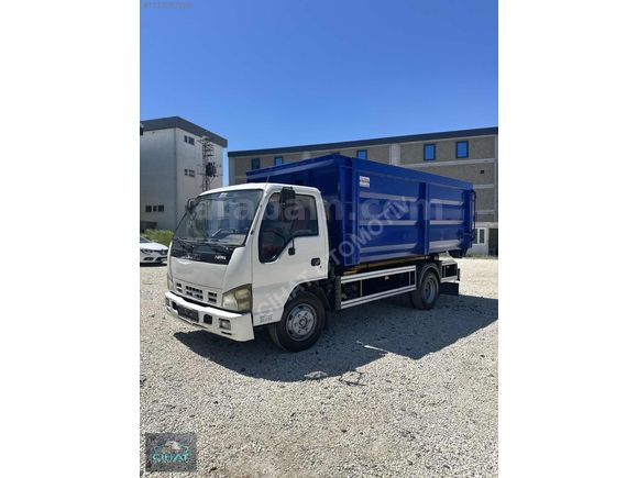 CİHAT TAN 2008 İSUZU NPR SIFIR SİSTEM KANCALI 400 KM HATASIZ
