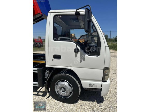 CİHAT TAN 2008 İSUZU NPR SIFIR SİSTEM KANCALI 400 KM HATASIZ