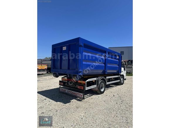 CİHAT TAN 2008 İSUZU NPR SIFIR SİSTEM KANCALI 400 KM HATASIZ