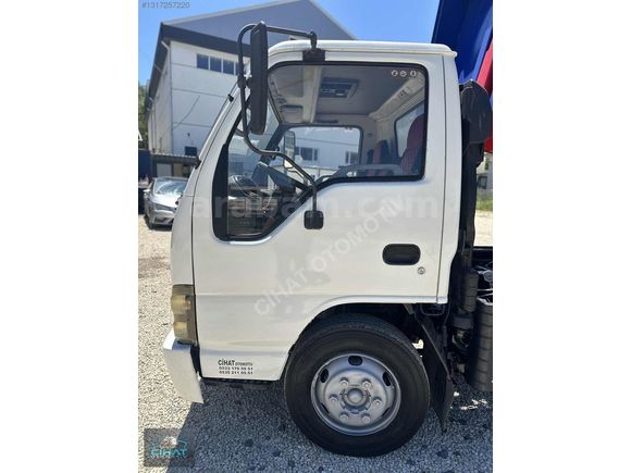 CİHAT TAN 2008 İSUZU NPR SIFIR SİSTEM KANCALI 400 KM HATASIZ