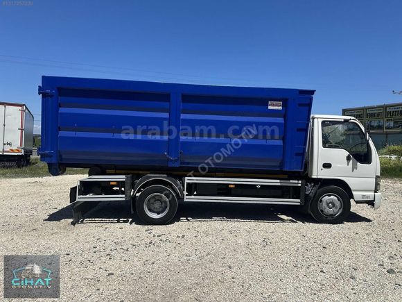 CİHAT TAN 2008 İSUZU NPR SIFIR SİSTEM KANCALI 400 KM HATASIZ