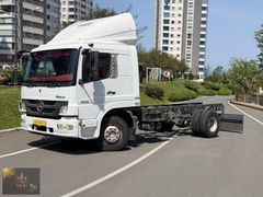 ! NUR OTOMOTİV'DEN 2015 MODEL HATASIZ ATEGO 1518 ŞASE