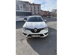 Sahibinden Renault Megane 1.5 dCi Touch 2019 Model  190.000 km Beyaz