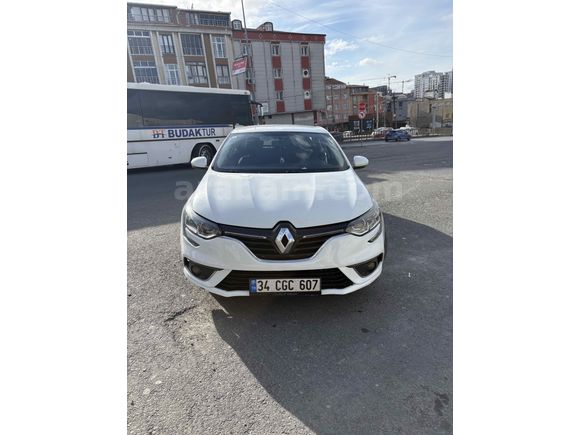 Sahibinden Renault Megane 1.5 dCi Touch 2019 Model  190.000 km Beyaz