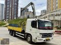 NUR OTOMOTİV'DEN 2012 MODEL 10 TEKER ATEGO VİNÇ+LİFT+WEBASTO