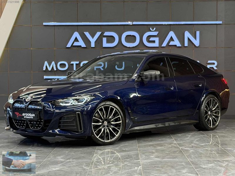 Galeriden BMW i Serisi i4 M50 2022 Model Ankara 72.000 km Mavi