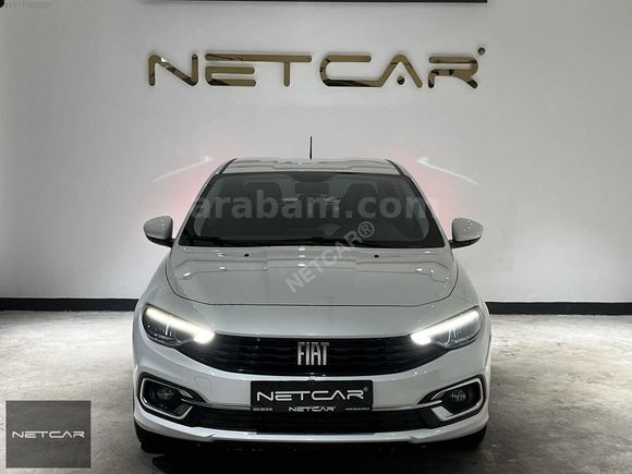 NETCAR'DAN BOYASIZ 2024 EGEA 1.4 FİRE URBAN GSR 10.000 KM