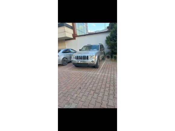 Sahibinden Jeep Grand Cherokee 3.0 CRD Limited 2006 Model