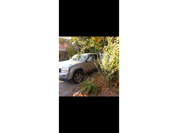 Sahibinden Jeep Grand Cherokee 3.0 CRD Limited 2006 Model