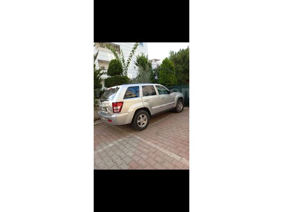 Sahibinden Jeep Grand Cherokee 3.0 CRD Limited 2006 Model