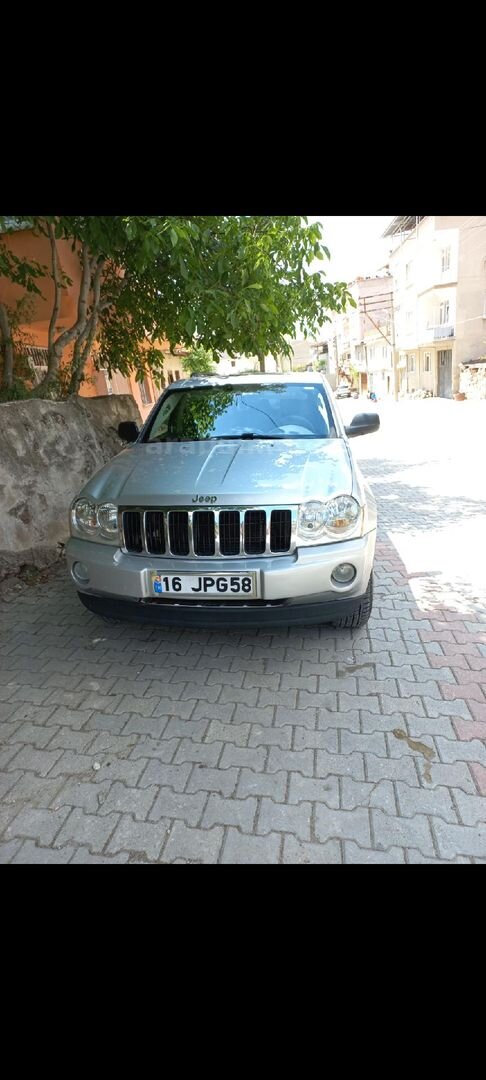 Sahibinden Jeep Grand Cherokee 3.0 CRD Limited 2006 Model 2