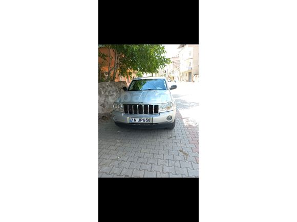 Sahibinden Jeep Grand Cherokee 3.0 CRD Limited 2006 Model