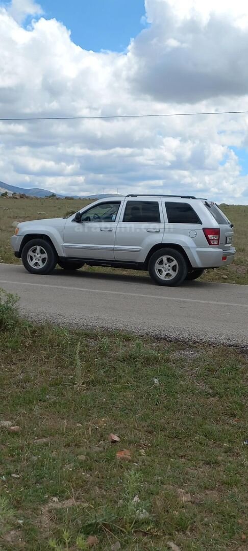 Sahibinden Jeep Grand Cherokee 3.0 CRD Limited 2006 Model 1