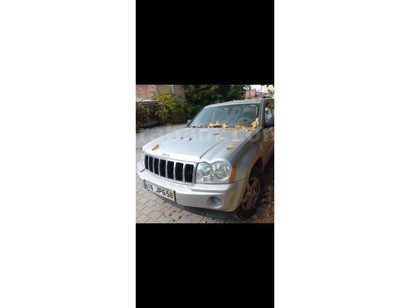 Sahibinden Jeep Grand Cherokee 3.0 CRD Limited 2006 Model