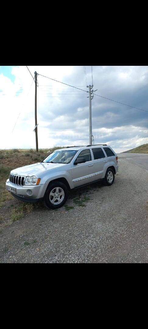Sahibinden Jeep Grand Cherokee 3.0 CRD Limited 2006 Model 3
