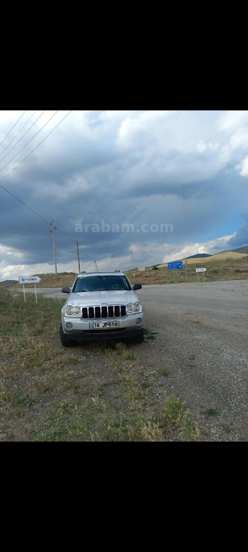 Sahibinden Jeep Grand Cherokee 3.0 CRD Limited 2006 Model 4