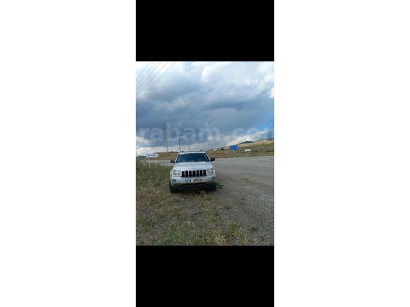 Sahibinden Jeep Grand Cherokee 3.0 CRD Limited 2006 Model