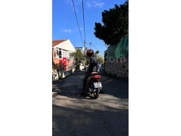 Sahibinden Honda Dio