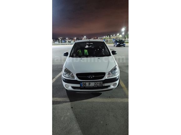 Sahibinden Hyundai Getz 1.4 DOHC Start 2010 Model ilk sahibinden alınma nadir bulunan beyaz renk
