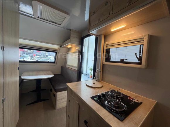 SIFIR ÖZEL YAPIM KARAVAN ÖZEL KAPLAMA YAZIN SERİN KİŞİN SICAK
