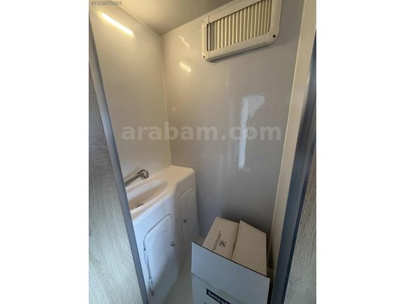 SIFIR ÖZEL YAPIM KARAVAN ÖZEL KAPLAMA YAZIN SERİN KİŞİN SICAK