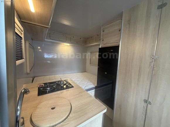 SIFIR ÖZEL YAPIM KARAVAN ÖZEL KAPLAMA YAZIN SERİN KİŞİN SICAK