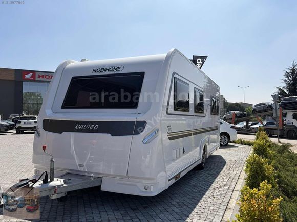 'BAYKAR YETKİLİ BAYİİ' MOBİHOME NAVIGO M560U KARAVAN AL-KO ŞASE