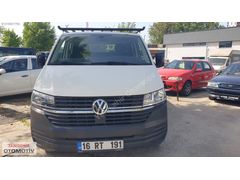 2020 VW TRANSPORTER ÇİFT KABİN %20 KDVDAHİL FATURALI 220.000kmde