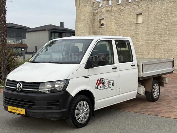 HATASIZ 2017 VOLKSWAGEN TRANSPORTER 5+1 260.000 KM