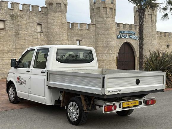 HATASIZ 2017 VOLKSWAGEN TRANSPORTER 5+1 260.000 KM