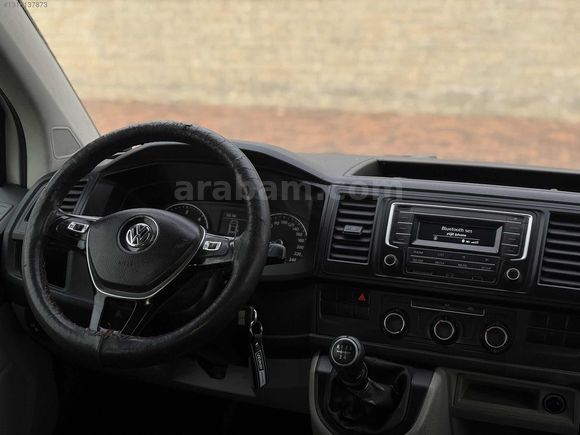 HATASIZ 2017 VOLKSWAGEN TRANSPORTER 5+1 260.000 KM