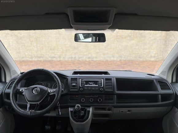 HATASIZ 2017 VOLKSWAGEN TRANSPORTER 5+1 260.000 KM