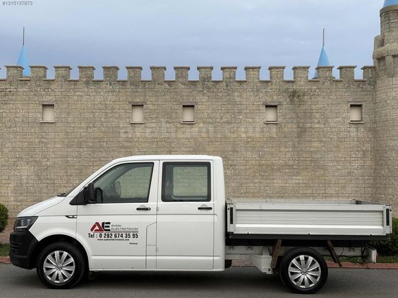 HATASIZ 2017 VOLKSWAGEN TRANSPORTER 5+1 260.000 KM